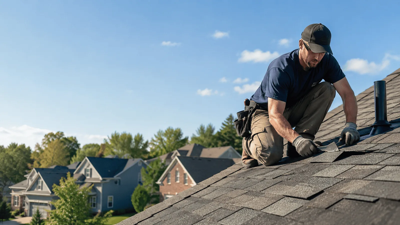 Roof Leak Repair in Lambertville, NJ near me